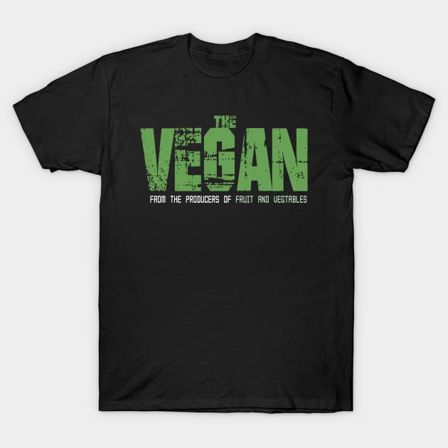 Vegan T-Shirt by SpottydoggCreatives